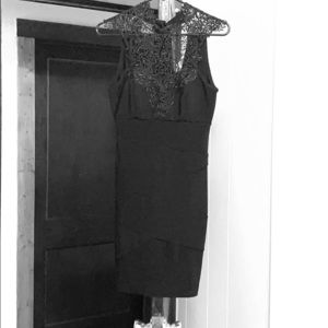 Black dress